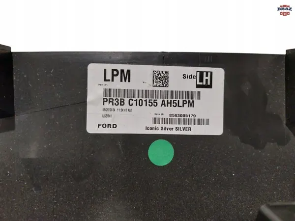 Moulure de bas de caisse gauche Ford Mustang OEM PR3Z-6310177-AAPTM image 5