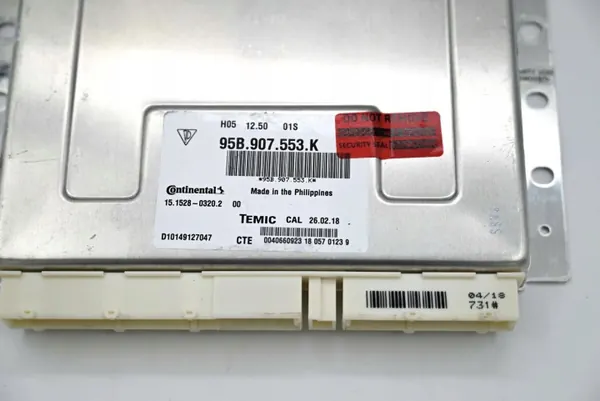 Module suspension air Porsche Macan OEM 95B907553K image 5