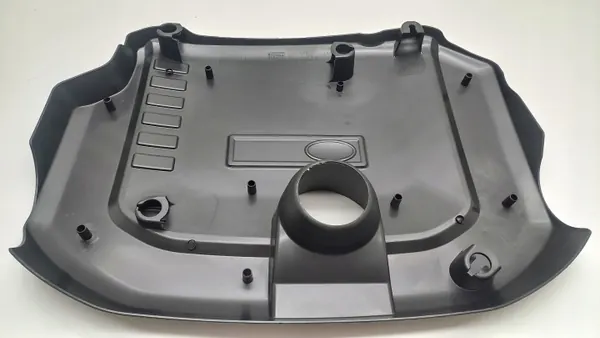 Couvercle Moteur Land Rover LK62-6A949-A - Occasion image 3
