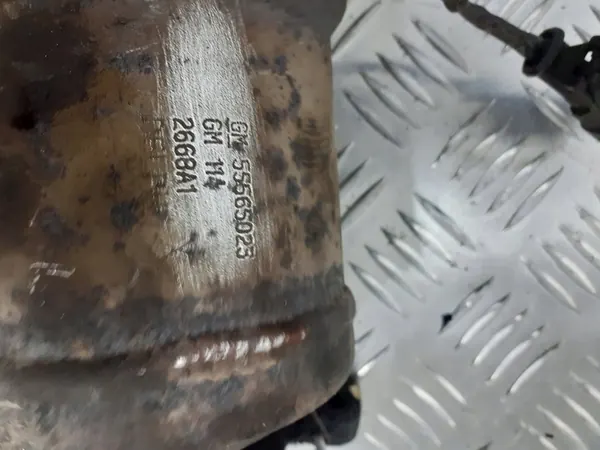 Catalisador Vazio Opel Zafira B 1.7 CDTI GM55565023 image 2