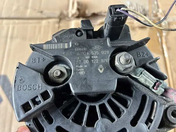 Vaihtovirtageneraattori Renault Scenic II 1.5 DCI 8200122976 image 2