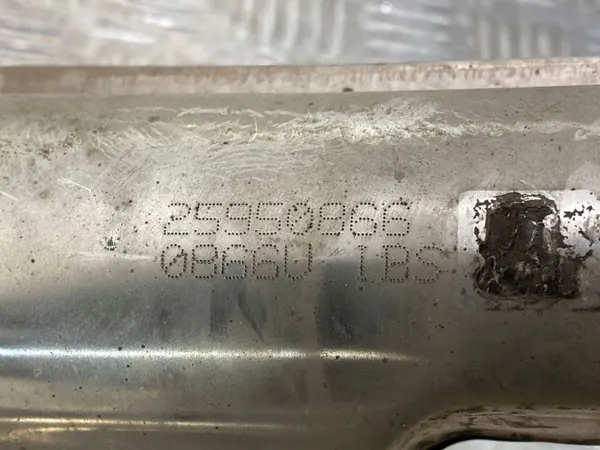 Opel Mokka Auspufftopf OEM FBZ22441 image 3