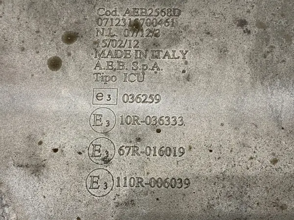 OEM LPG-computer LORK-1733-57875 - Gasregelaar image 4