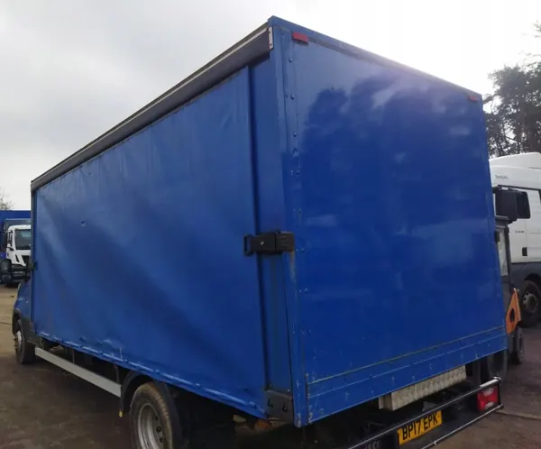 ZABUDOWA Lona Contentor 5.10m - Iveco OE image 2