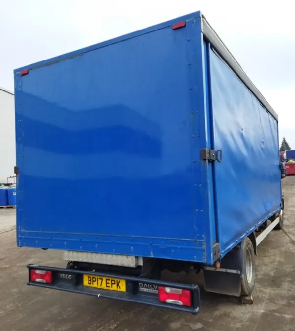 ZABUDOWA Lona Contentor 5.10m - Iveco OE image 3