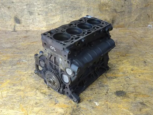 SHARAN ALHAMBRA 7N LIFT TDI Motorblock DFL 03N023A image 2
