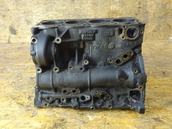 SHARAN ALHAMBRA 7N LIFT TDI Motorblock DFL 03N023A image 4