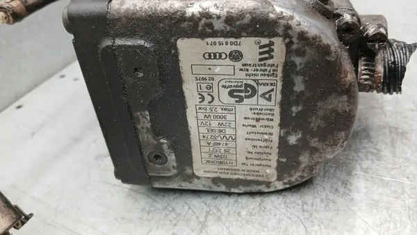 WEBASTO VW T4 2.5TDI 00-03R 7D0815071 image 3