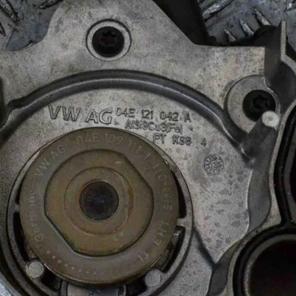 Pompa acqua VW Jetta MK6 1.4L 110kw OEM 04E121042A04E121121E image 4