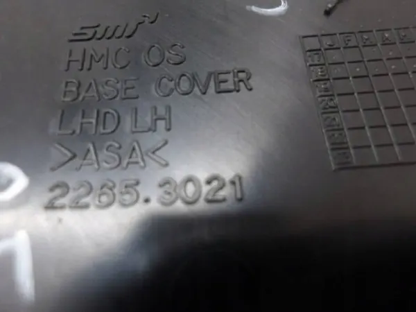 Triângulo Espelho Esquerdo Dianteiro OEM 326377832455 - Hyundai image 3
