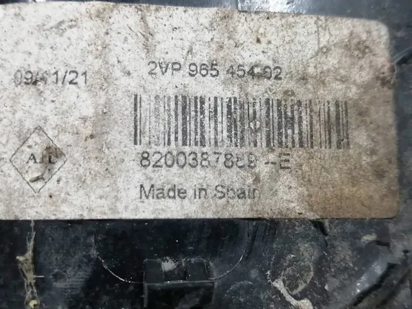 Lámpara Renault OE 8200387889 image 6