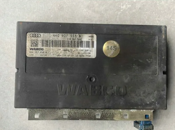 Módulo control suspensión Audi A8 S8 D4 OEM 4H0907553B image 2