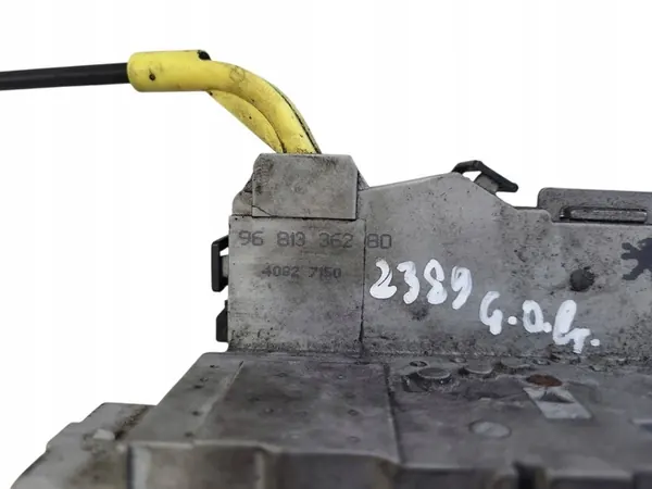 Bakre högra dörrlås Citroen Jumpy 9681336280 image 3