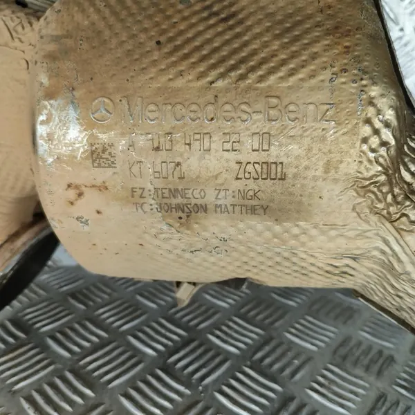 Catalisador OEM A9104902200 para Mercedes-Benz image 8