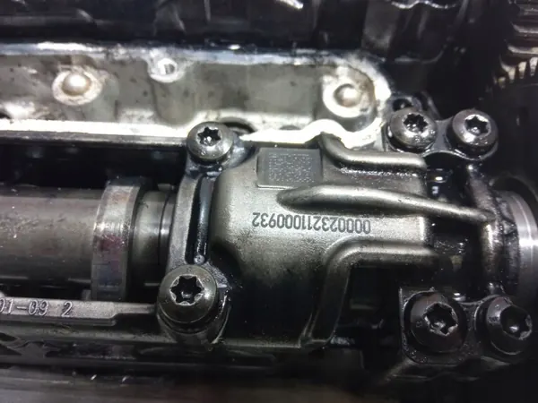 Culata Mercedes-Benz OEM A6540103903 Usado image 7