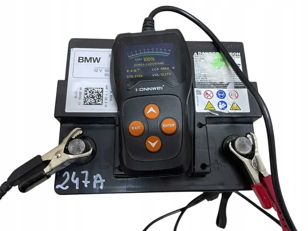 AGM START-STOP Accu 12V 50AH 570A BMW/MINI 2024 OEM image 6