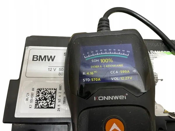 AGM START-STOP Accu 12V 50AH 570A BMW/MINI 2024 OEM image 7