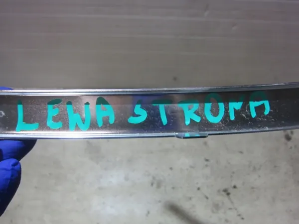 BMW X5 F15 Linker Achterruit Chroomlijst OEM 51377289721 image 7