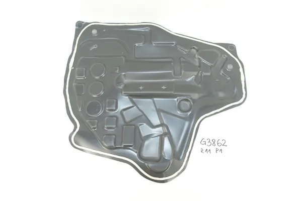 Isolation acoustique OEM CARPARTAPK YR00252180 porte arrière droit image 2