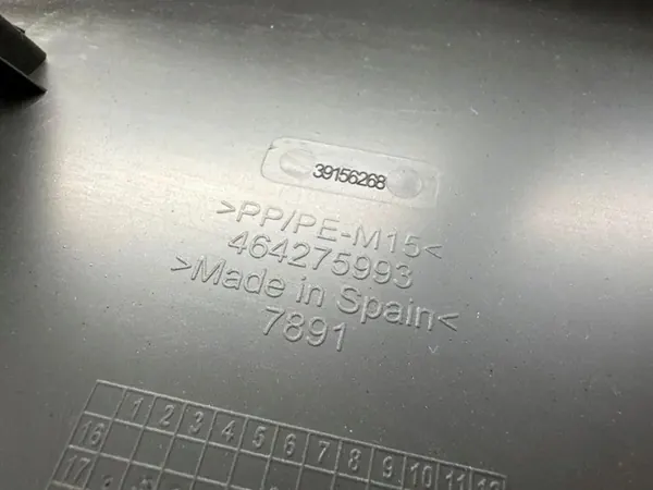 Garniture de hayon OPEL CROSSLAND X (P17) 39156268 image 3