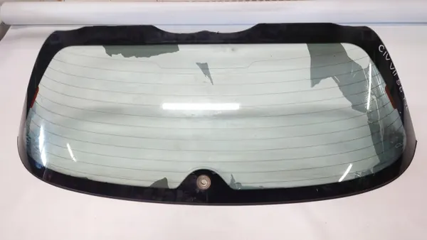 Vitre arrière hayon OEM 15343123121 Honda Civic VII image 2