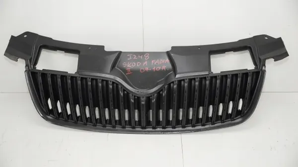 Rejilla de parachoques OEM 360203375 para Skoda Fabia II 10-14 image 2
