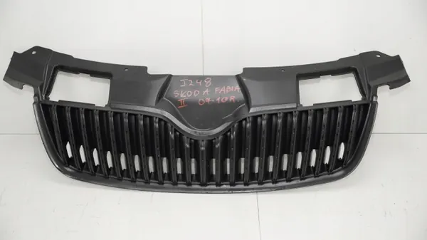 Rejilla de parachoques OEM 360203375 para Skoda Fabia II 10-14 image 3