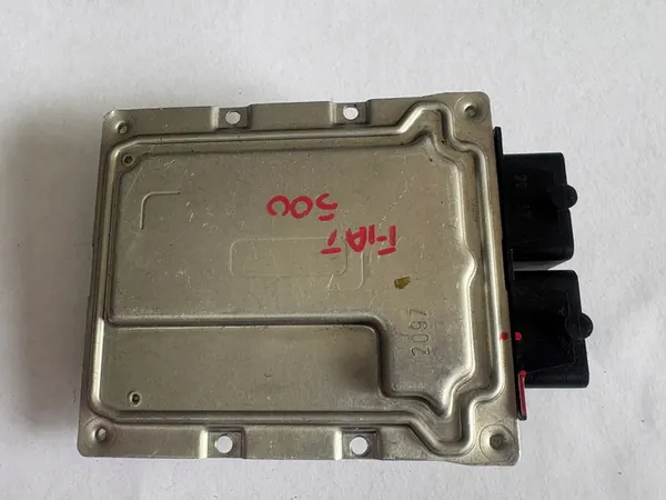 FIAT 500 Unidade de Controle do Motor BC.0158366.B 52068595 image 2