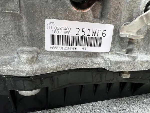 BMW 8HP70X Automatikgetriebe OEM 8680403 image 3