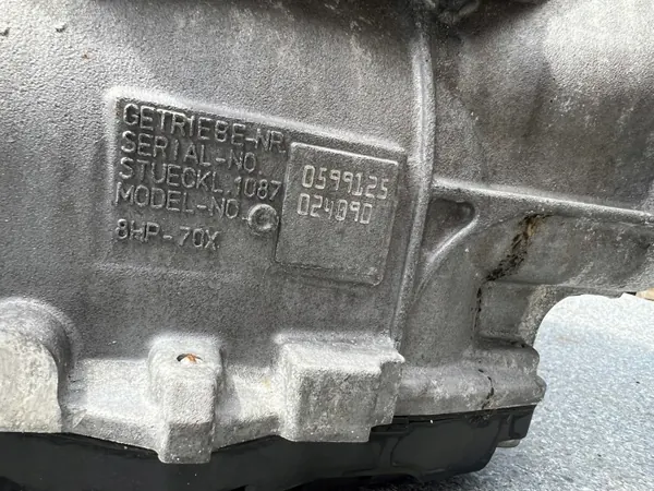 BMW 8HP70X Automatikgetriebe OEM 8680403 image 4
