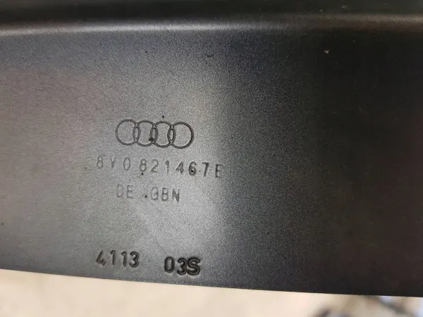 Para-lamas dianteiro esquerdo Audi A3 8V OEM 8V0821467EXAUTOPX image 7