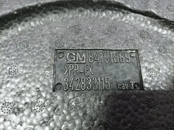 OEM 84191889 Espuma Rueda de Repuesto Opel Insignia B image 3