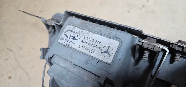 Juego Halógeno Mercedes Clase A W168 AMG OEM A1688200756 image 5
