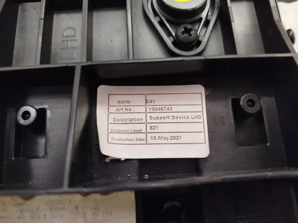 Compartimento consola OEM Y0046743 para Citroen C4 III image 6