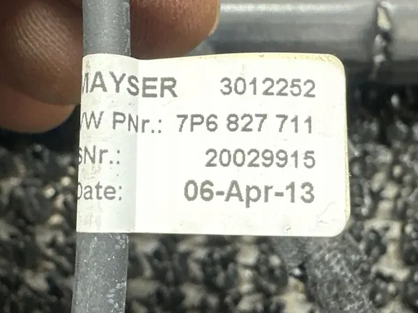 VW Touareg II 7P Actionneur de hayon image 6