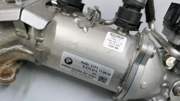 Enfriador EGR BMW OEM 8574815/8574820 Motor B57 image 9