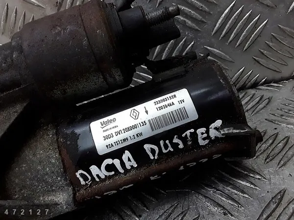 Motor de arranque Dacia Duster 1500dci 2013 OEM 233003152r image 5