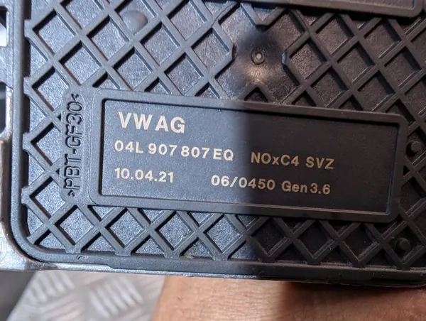 SONDA LAMBDA NOX VW AUDI SKODA image 5