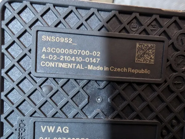 SONDA LAMBDA NOX VW AUDI SKODA image 6