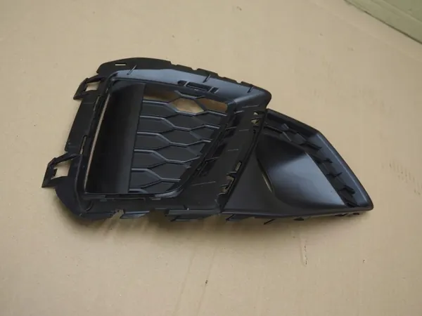 Grille de pare-chocs droit OEM 8W0807682AM Audi A4 B9 image 9