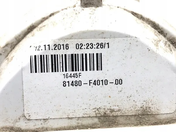 Farol de Neblina Traseiro Direito Toyota C-HR 81480-F4010 image 3