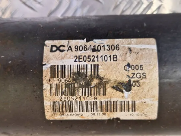 Drive Shaft Assembly Mercedes-Benz Sprinter W906 A9064101306 image 8