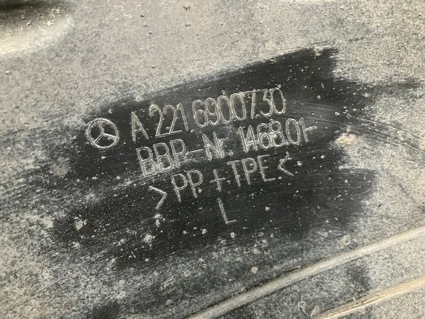 Aile avant gauche Mercedes S-Class W221 A2216900730 image 4