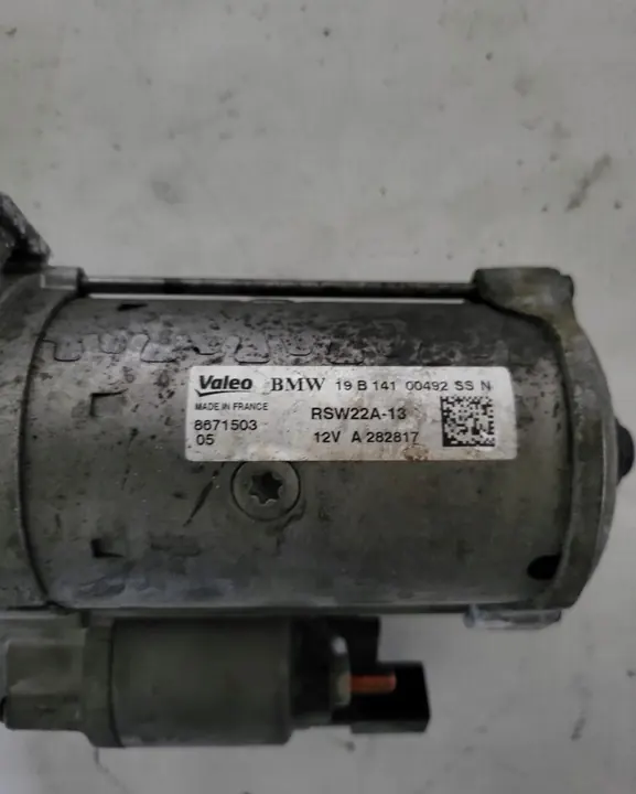 Arrancador BMW G01 G02 G20 G21 G30 8671503 image 3