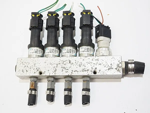 Injector de gás OEM 10CE Ponto azul 09S09 90200 11 image 2