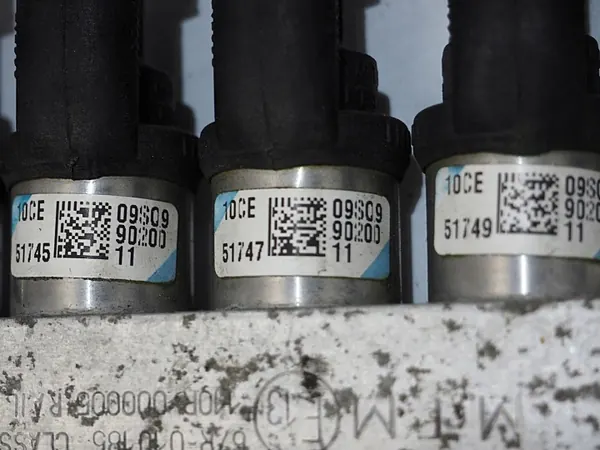 Injector de gás OEM 10CE Ponto azul 09S09 90200 11 image 10