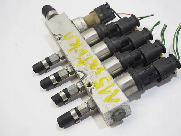 Injector de gás OEM 10CE Ponto azul 09S09 90200 11 image 3