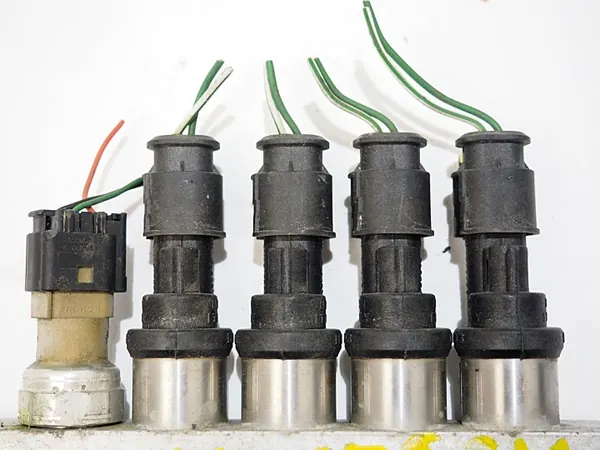 Injector de gás OEM 10CE Ponto azul 09S09 90200 11 image 5