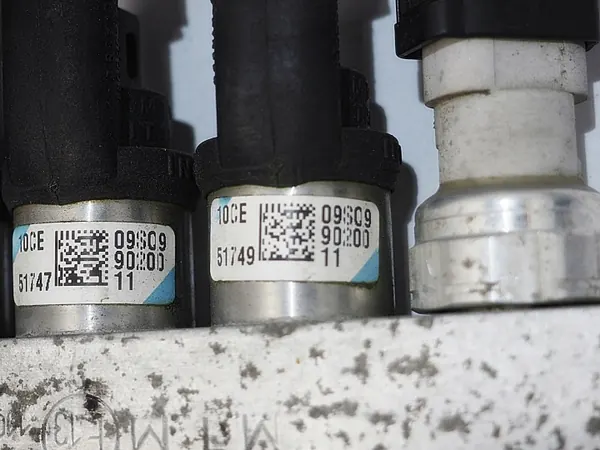 Injector de gás OEM 10CE Ponto azul 09S09 90200 11 image 9