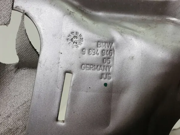 BMW 9894946 Escudo Térmico Turbo - Pieza OEM Usada image 3